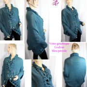 Vous cherchez une veste originale et enveloppante sans être étouffante, une seconde peau pour les soirées d'été? Alors la veste Lin Créatif est pour vous!